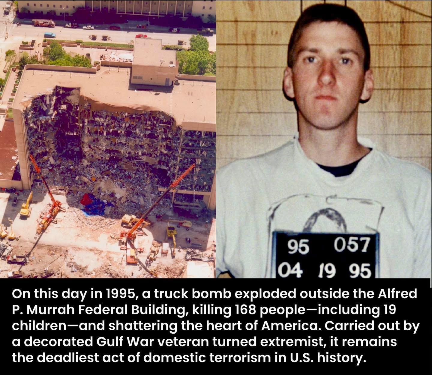 Timothy Mcveigh Oklahoma City Bombing, Death: A Nation Shaken By Domestic Terror